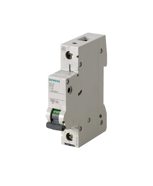 Siemens 1*6 W Otomat B Tipi 6Ka